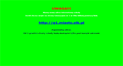 Desktop Screenshot of gim1.elk.edu.pl