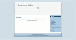 Desktop Screenshot of grazyna.elk.com.pl