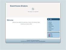 Tablet Screenshot of grazyna.elk.com.pl