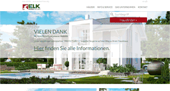 Desktop Screenshot of elk.ch