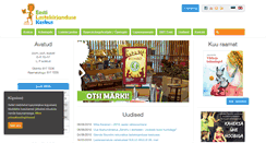 Desktop Screenshot of elk.ee