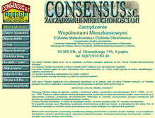 Tablet Screenshot of consensus.elk.com.pl