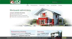 Desktop Screenshot of elk.cz
