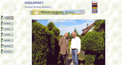 Desktop Screenshot of kozlowscy.elk.com.pl
